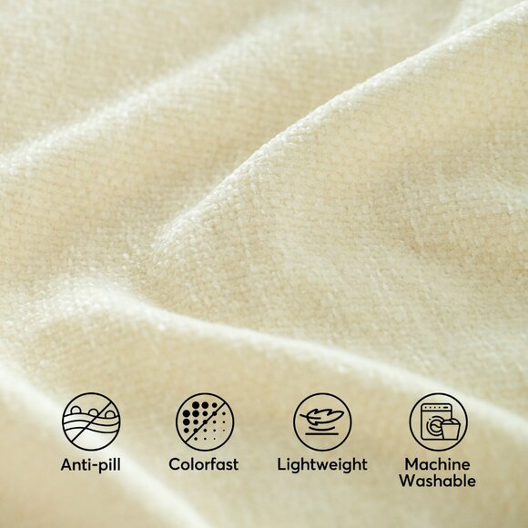 Queen Size Original Condition - Chenille Throw Blankets - Picture 11 of 11